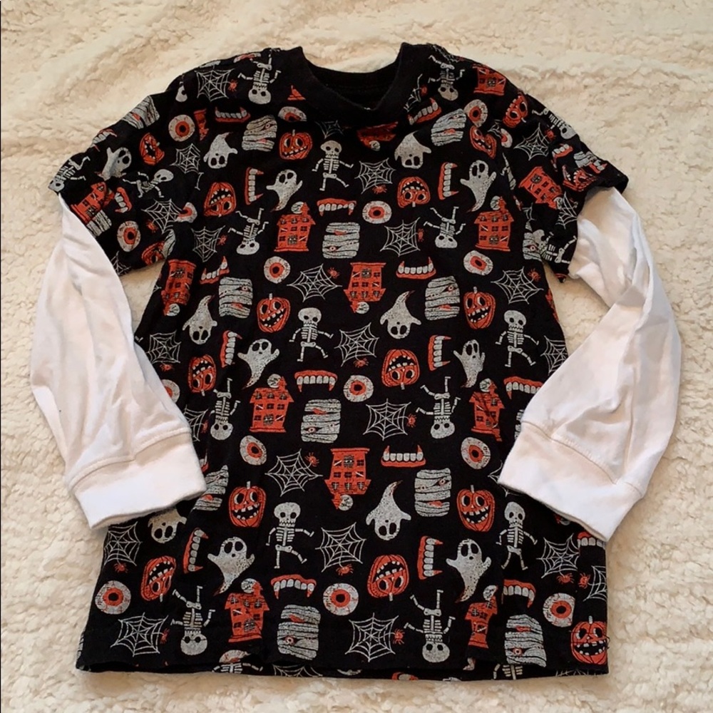 Halloween long sleeve tee